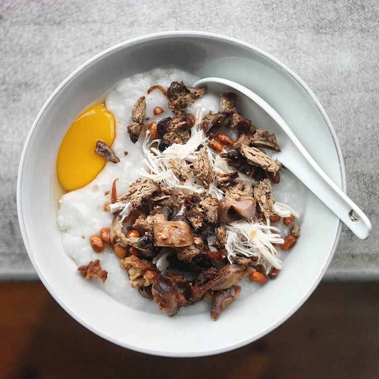 bubur hayam pelor