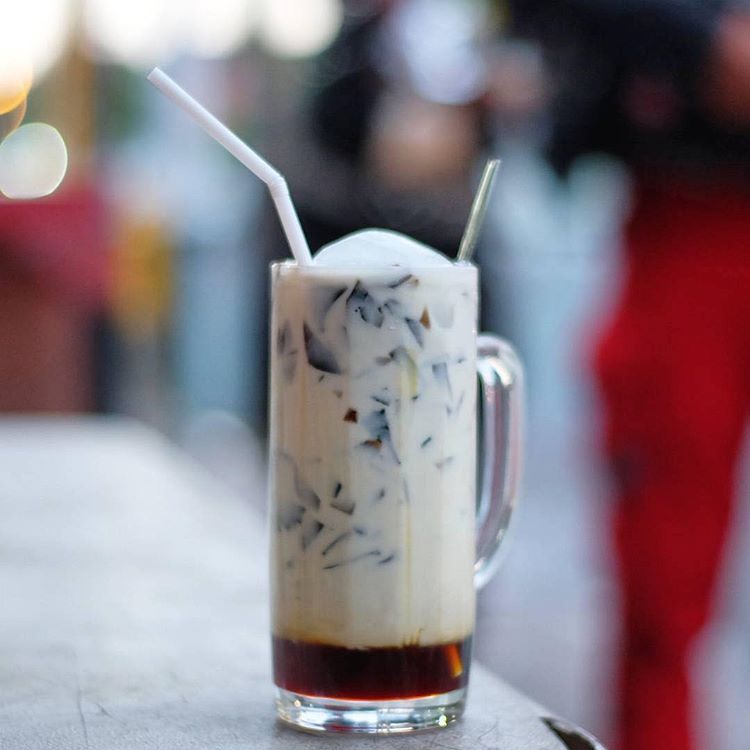 cincau caramel